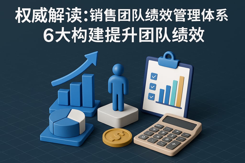 权威解读：销售团队绩效管理体系 6 大构建提升团队绩效